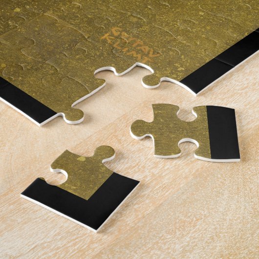 Puzzle Gustav Klimt, Le Baiser (Côté)