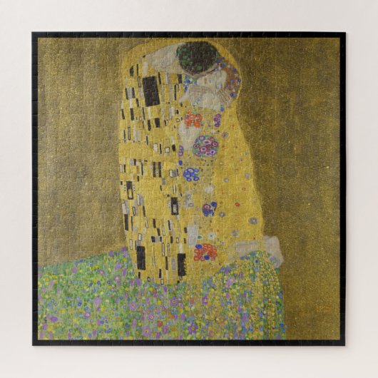 Puzzle Gustav Klimt, Le Baiser (Vertical)