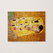 Puzzle Gustav Klimt "le baiser" (Horizontal)