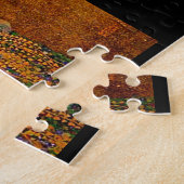 Puzzle Gustav Klimt, Le Baiser, (Côté)