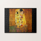 Puzzle Gustav Klimt, Le Baiser, (Horizontal)