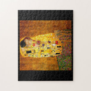 Puzzle Gustav Klimt, Le Baiser,