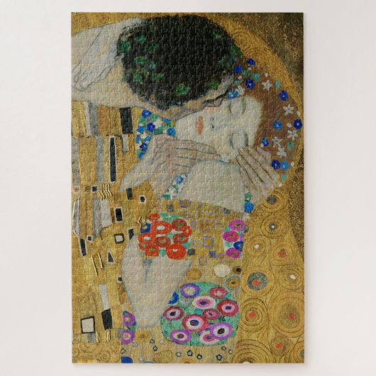 Puzzle Gustav Klimt Le Baiser (Vertical)