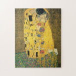 Puzzle GUSTAV KLIMT - Le baiser 1907<br><div class="desc">GUSTAV KLIMT - Le baiser 1907Huile et feuille d'or sur toile</div>