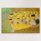 Puzzle Gustav Klimt Le Beau Art Du Baiser (Horizontal)