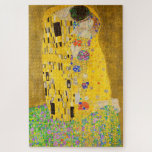 Puzzle Gustav Klimt Le Beau Art Du Baiser<br><div class="desc">Gustav Klimt Le Puzzle D'Art De Belle Baiser.</div>