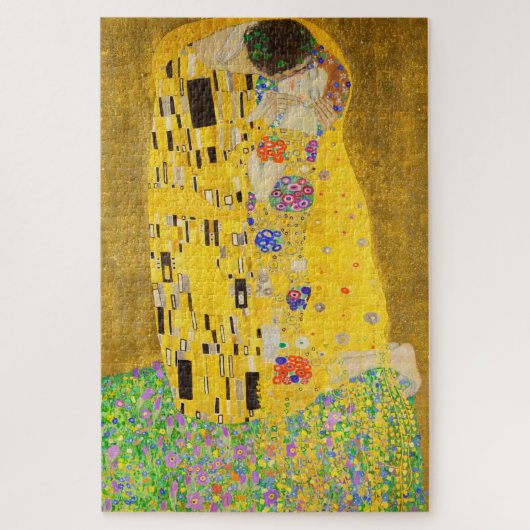 Puzzle Gustav Klimt Le Beau Art Du Baiser (Vertical)