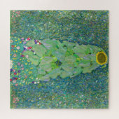 Puzzle Gustav Klimt - Le tournesol (Horizontal)