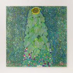 Puzzle Gustav Klimt - Le tournesol<br><div class="desc">Le tournesol - Gustav Klimt,  Huile sur toile,  1907</div>