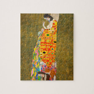 Puzzle Gustav Klimt L'Espoir II, Die Hoffnung II