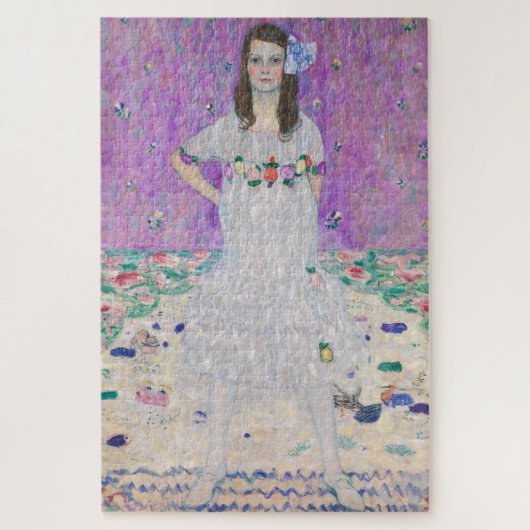 Puzzle Gustav Klimt Mada Primavesi Art Vintage Nouveau (Vertical)