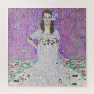 Puzzle Gustav Klimt Mada Primavesi Art Vintage Nouveau