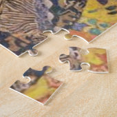 Puzzle Gustav Klimt - Madame With Fan Painting (Côté)