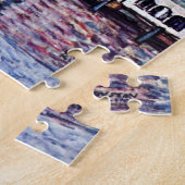 Puzzle Gustav Klimt - Malcesine au lac de Garde Italie (Côté)