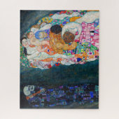 Puzzle Gustav Klimt - Mort et vie (Vertical)
