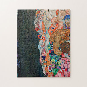 Puzzle Gustav Klimt - Mort Et Vie