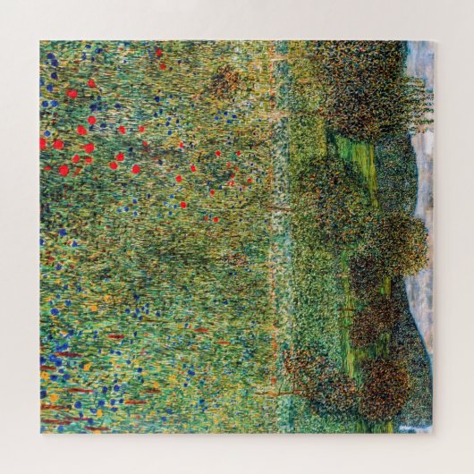 Puzzle Gustav Klimt - Orchard (Horizontal)