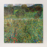 Puzzle Gustav Klimt - Orchard<br><div class="desc">Verger / Fleur en fleurs - Gustav Klimt,  Huile sur toile,  1907</div>