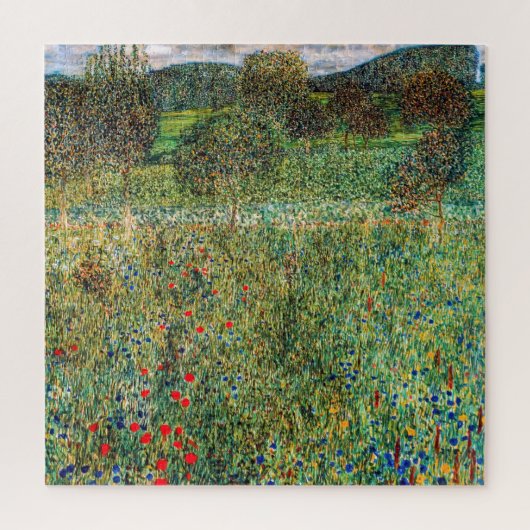 Puzzle Gustav Klimt - Orchard (Vertical)