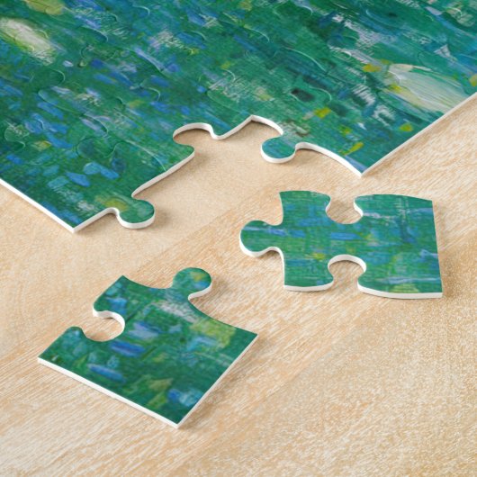 Puzzle Gustav Klimt - Parc Schloss Kammer am Attersee (Côté)