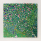 Puzzle Gustav Klimt - Paysage du jardin italien (Horizontal)