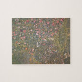 Puzzle Gustav Klimt - paysage horticole italien (Horizontal)