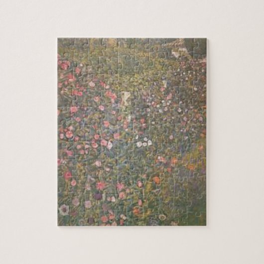 Puzzle Gustav Klimt - paysage horticole italien (Vertical)