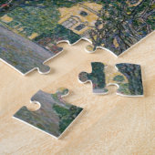 Puzzle Gustav Klimt - Peinture de jardin (Côté)