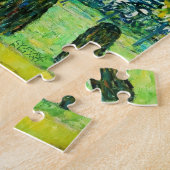 Puzzle Gustav Klimt - Pente de montagne à Unterach (Côté)