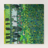 Puzzle Gustav Klimt - Pente de montagne à Unterach (Horizontal)