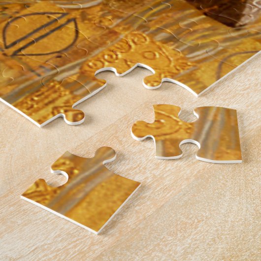 Puzzle Gustav Klimt Portrait d'Adele Bloch-Bauer I (Côté)