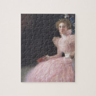 Puzzle Gustav Klimt - portrait de Bildnis Sonja Knips