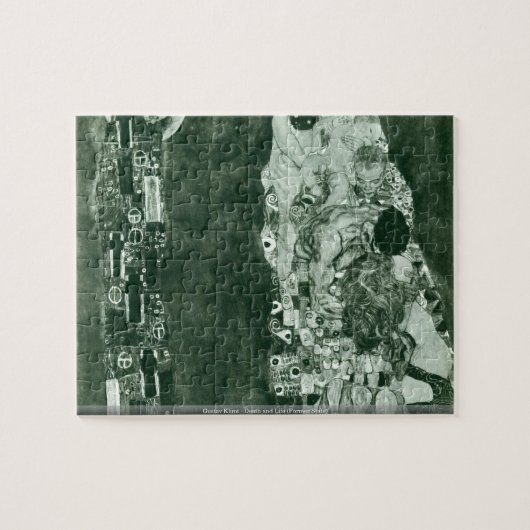 Puzzle Gustav Klimt - puzzl de mort et de vie (ancien (Horizontal)