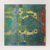 Puzzle Gustav Klimt - Schloss Kammer am Attersee III (Horizontal)