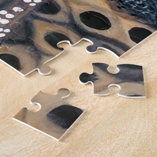 Puzzle Gustav Klimt - Serpents d'eau I (Côté)