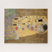 Puzzle Gustav Klimt | The Kiss, 1907-08 (Horizontal)