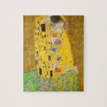 Puzzle Gustav Klimt The Kiss Fine Art<br><div class="desc">Gustav Klimt The Kiss Fine Art Jigsaw Puzzle Puzzle.</div>