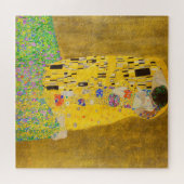 Puzzle Gustav Klimt The Kiss Fine Art (Horizontal)