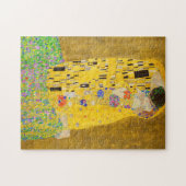 Puzzle Gustav Klimt The Kiss Fine Art (Horizontal)