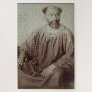 Puzzle Gustav Klimt : Un portrait photographique (1914)