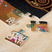 Puzzle Gustav Klimt - Under the Tree of Life  (Côté)