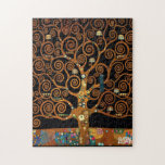 Puzzle Gustav Klimt - Under the Tree of Life<br><div class="desc">Gustav Klimt - Under the Tree of Life</div>