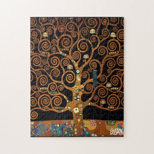 Puzzle Gustav Klimt - Under the Tree of Life  (Vertical)