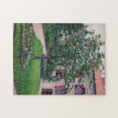 Puzzle Gustave Caillebotte - Arbres en fleurs (Horizontal)