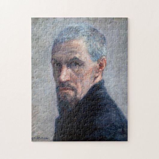 Puzzle Gustave Caillebotte - Autoportrait (Vertical)