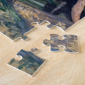Puzzle Gustave Caillebotte - Baigneurs, bord de l'Yerres (Côté)
