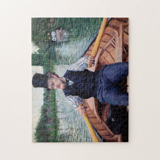 Puzzle Gustave Caillebotte - Bateau (Vertical)