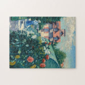 Puzzle Gustave Caillebotte - Dahlias, Jardin (Horizontal)