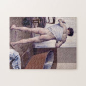 Puzzle Gustave Caillebotte - Homme à son bain (Horizontal)