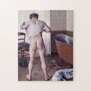 Puzzle Gustave Caillebotte - Homme à son bain